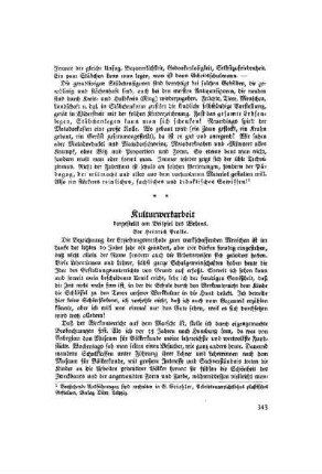 Kulturwerkarbeit : dargestellt im Beispiel des Webens