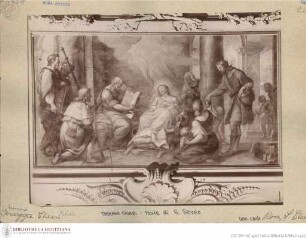Tod des heiligen Servulus von Rom