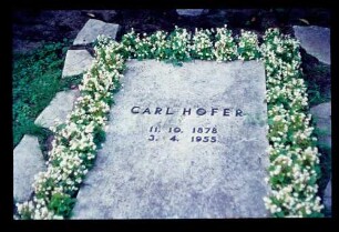 Grab Carl Hofer 1.8.70.