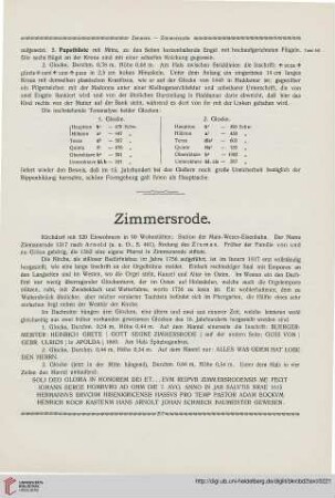 ⟦Zimmersrode⟧