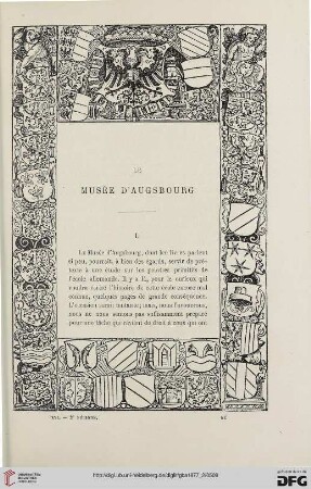 2. Pér. 16.1877: Le musée d'Augsbourg, [1]