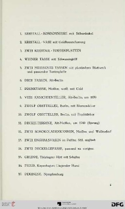 Wohnungs-Einrichtung, dabei Kunstbesitz (Nr. 1-311)