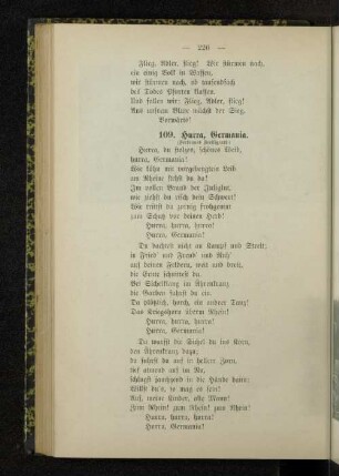 109. Hurra, Germania.