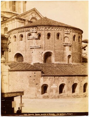 Alter Dom, Brescia: Rotunde, Ansicht