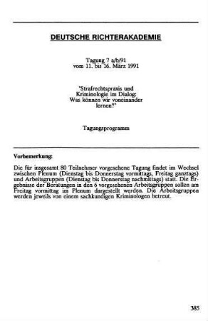 385-388, Abdruck des Programms