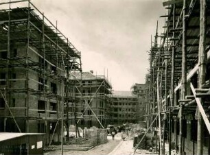 Verwaltungsgebäude und Wohnhausgruppe Salzdetfurth Konzern, Berlin, ohne Datum
