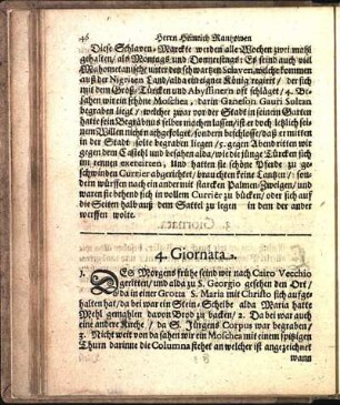 4. Giornata.