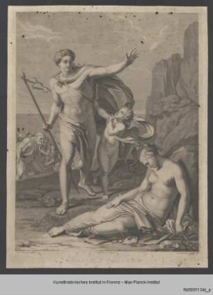 Kupferstich nach "Bacco e Arianna"
