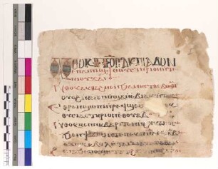 [Basiliusanaphora] : Fragm. copt. Makarios Eucholog. 30