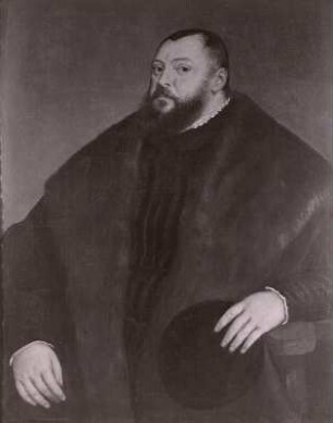 Johann Friedrich der Großmütige, Ernestinischer Kurfürst von Sachsen