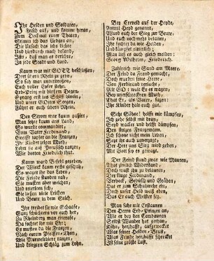 Ausführliche Nachricht von der blutigen Schlacht so zwischen denen Hannöverischen Alliirten und denen Königl. Französischen Völckern den 13. April 1759 bey Bergen ohnweit Franckfurth vorgefallen