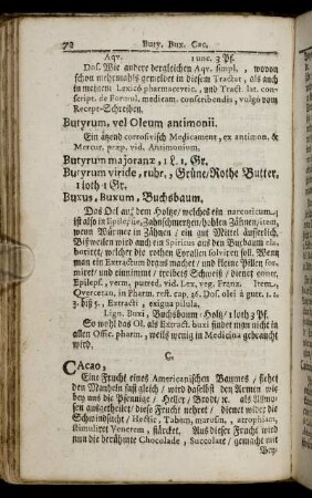 CAcao – Cytinus [...] Granat-Aepffel-Blüte