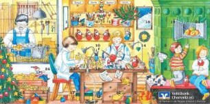 Adventskalender "Weihnachtliche Werkstatt"