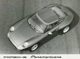 Porsche Sportwagenstudie "Panamericana" von Harm Lagaay und Ulrich Bez