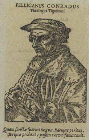 Bildnis des Pellicanus Conradus