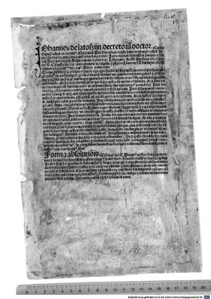Forma confessionalis et absolutionis pro contributione ad opus expeditionis contra Turcos