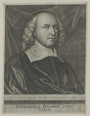 Bildnis des Guilielmus Grotius