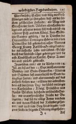 195-203, Inzwischen nun, als die Tuerken vom 14. Jul. ...
