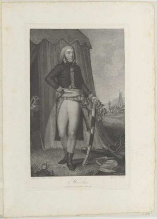 Bildnis von Lazarus Hoche