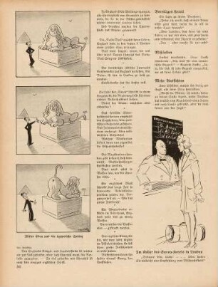 "Mister Eden und die ägyptische Sphinx" "Im Keller des Savoy-Hotels in London"