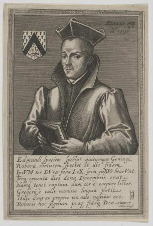 Bildnis des Edmundus Geningus