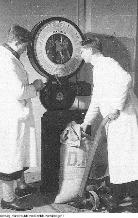 Müllerschule, 1948