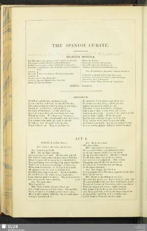 The Spanish Curate