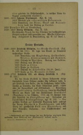Dritte Periode
