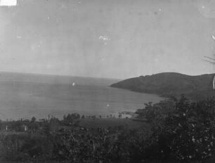 Bucht von Mersin : Blick auf die Bucht und das Meer vor Mersin