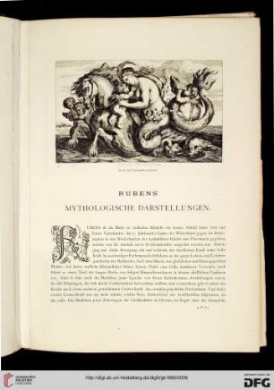 Ruben's mythologische Darstellungen