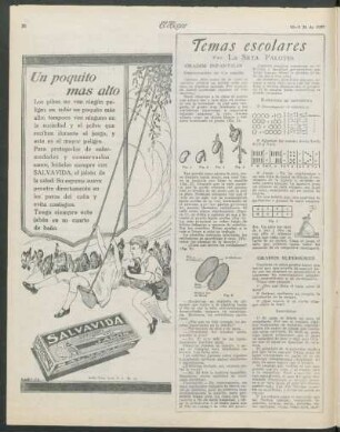 Temas escolares