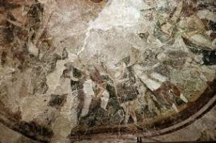 Die "kontinuierenden" Magier: Reise nach Bethlehem, Huldigung der Muttergottes und des Jesuskindes, Erscheinung des Engels