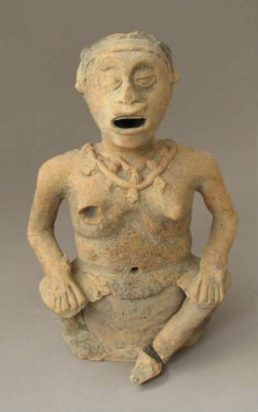 Clay figure