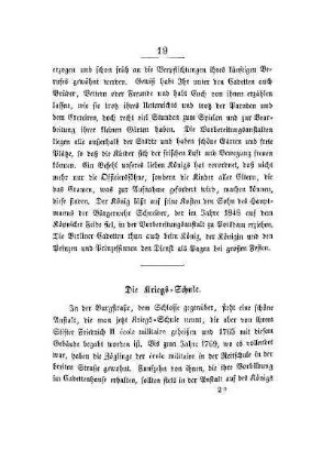 Die Kriegs-Schule