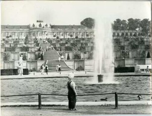 Schloss Sanssouci bei Potsdam