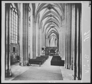 Meißen. Inneres des Domes