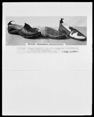 Pantoffel Schuh