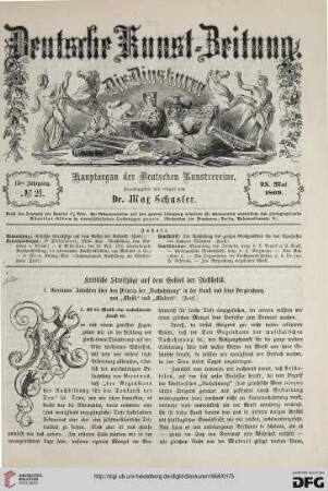 Nr. 21 (23. Mai 1869)
