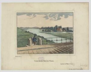 Brücke über die Mulde bei Wurzen, 1840 : 3 : Brücke über die Mulde bei Wurzen / HWEberhard del. et sc. - Leipzig : Zirges , [1840]. - 1 Ansicht : Stich