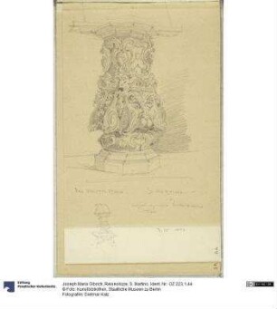 Reiseskizze, S. Martino