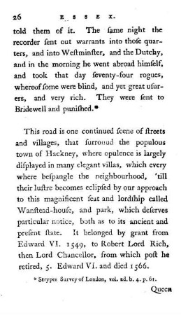 Essex: Wanstead, ( 27 )