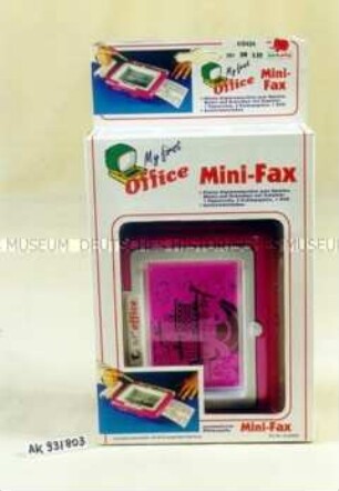 Mini-Fax in Originalverpackung