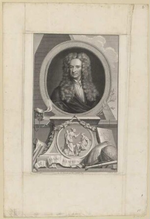 Bildnis des Isaac Newton