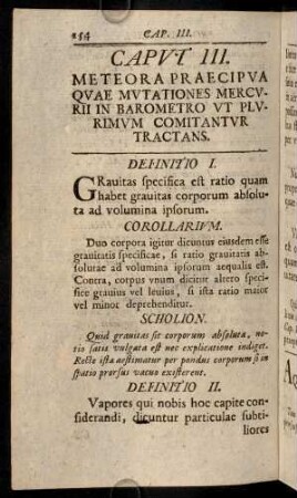 154-164, Definitio I; ...