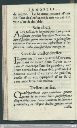 Ceux de Trestendorffer