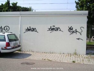 *amen Amen nk* unleserlich | You Suck!