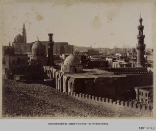 Vedute von Kairo mit der Sultan-Hassan-Moschee - Egypte I