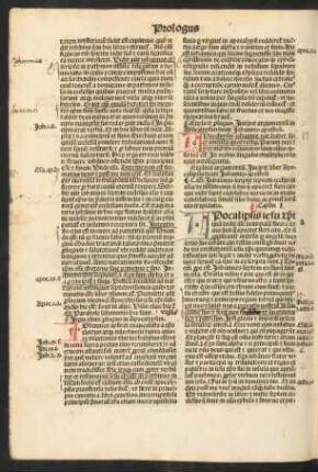 Incipit liber Apocalipsis beati Iohannis apostoli