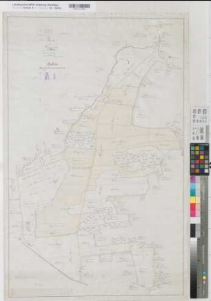 Albersloh (Sendenhorst), Teilung des Ahrenfelds, Reinkarte