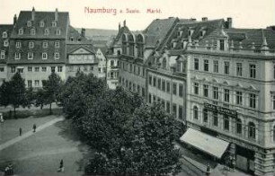 Naumburg. Markt